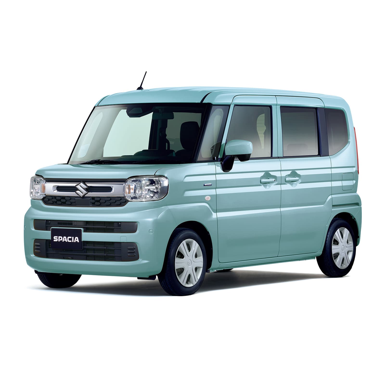 Suzuki Spacia Hybrid สีเขียวมิ้นต์